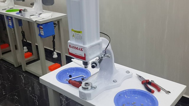 Elektrikli Çıt Çıt Makinası