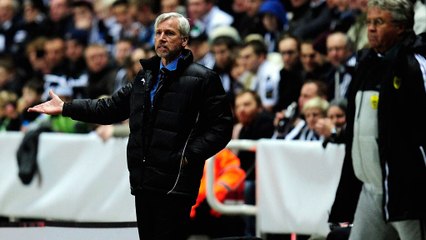 Newcastle - Pardew file à Crystal Palace