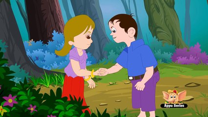 Go in and out the Window Nursery Rhyme HD