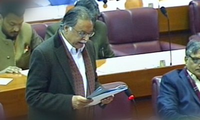 21st Amendment Bill 2015 presented in NA