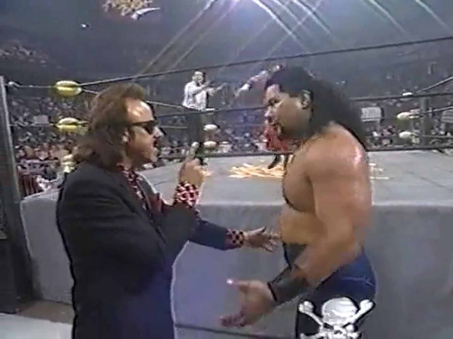 Chris Benoit Vs Meng Return Death Match Great American Bash 97 Video Dailymotion