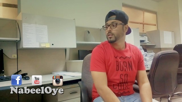 Desi People On WhatsApp Be Like || NabeelOye ||