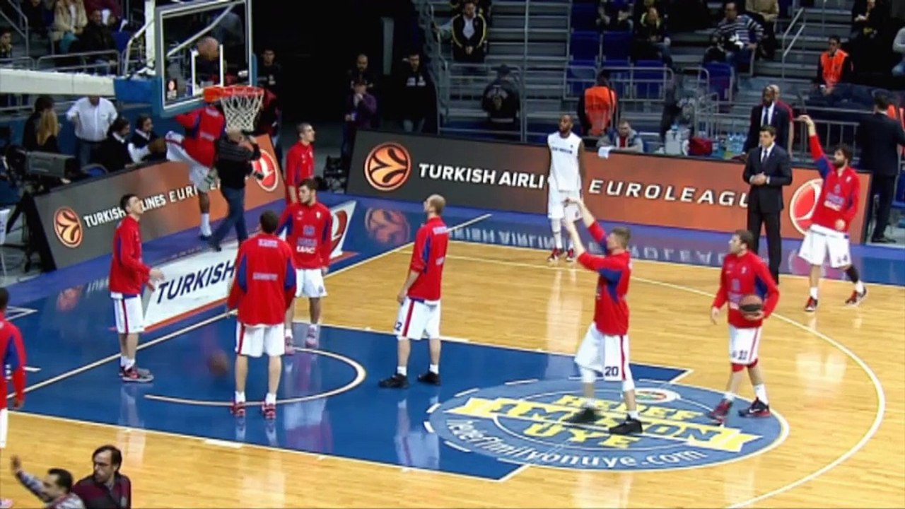 ZSKA mit Herzschlagfinale gegen Fenerbahce