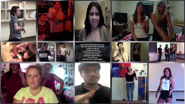 Cee Lo Green - Fuck You (Interpretive Sign Language Mashup - one song many interpretations)