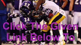 Baltimore Ravens vs Pittsburgh Steelers Live Stream NFL Football Game 2015 Online free hdtv