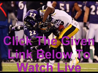 Télécharger la video: Baltimore Ravens vs Pittsburgh Steelers Live Stream NFL Football Game 2015 Online free hdtv