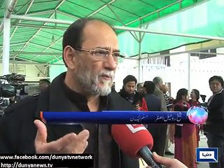 Dunya News - Parliamentarians urge action against armed gangs