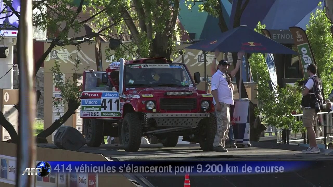 Dakar-2015: derniers préparatifs à Buenos Aires