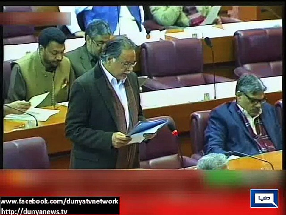 Dunya News - Various cases including military courts establishment presented in NA