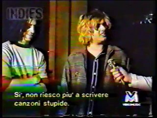 NOFX on italian tv Videomusic - February 1995