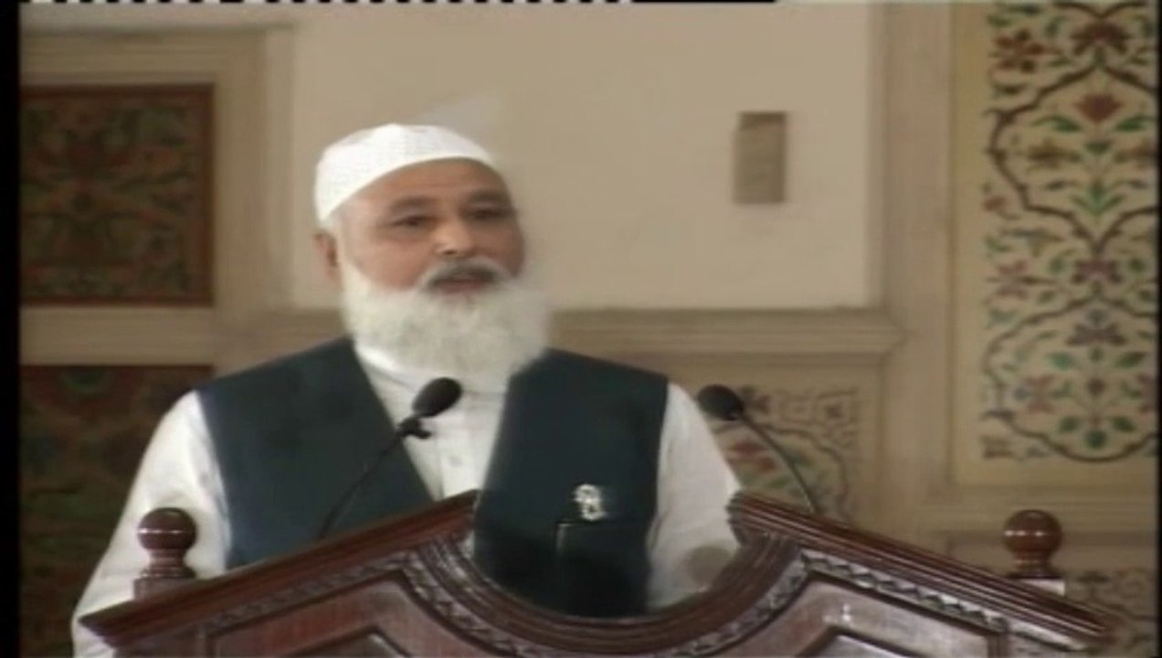 14-Pir Syed Jameel-ur-Rahman Chishti views on Inauguration Ceremony of Irfan ul Quran