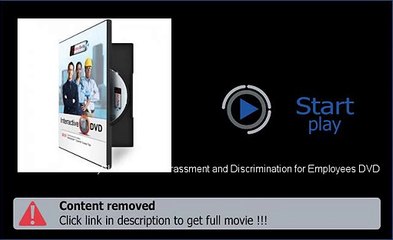Download SafetySkills Sexual Harassment and Discrimination for Employees DVD Movie