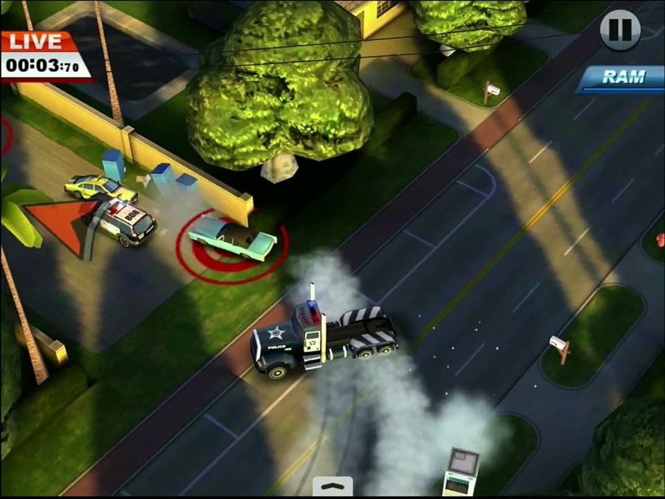 Smash cops OK