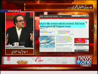 Dr. Shahid Masood exposes Indian Conspiricies against Pakistan