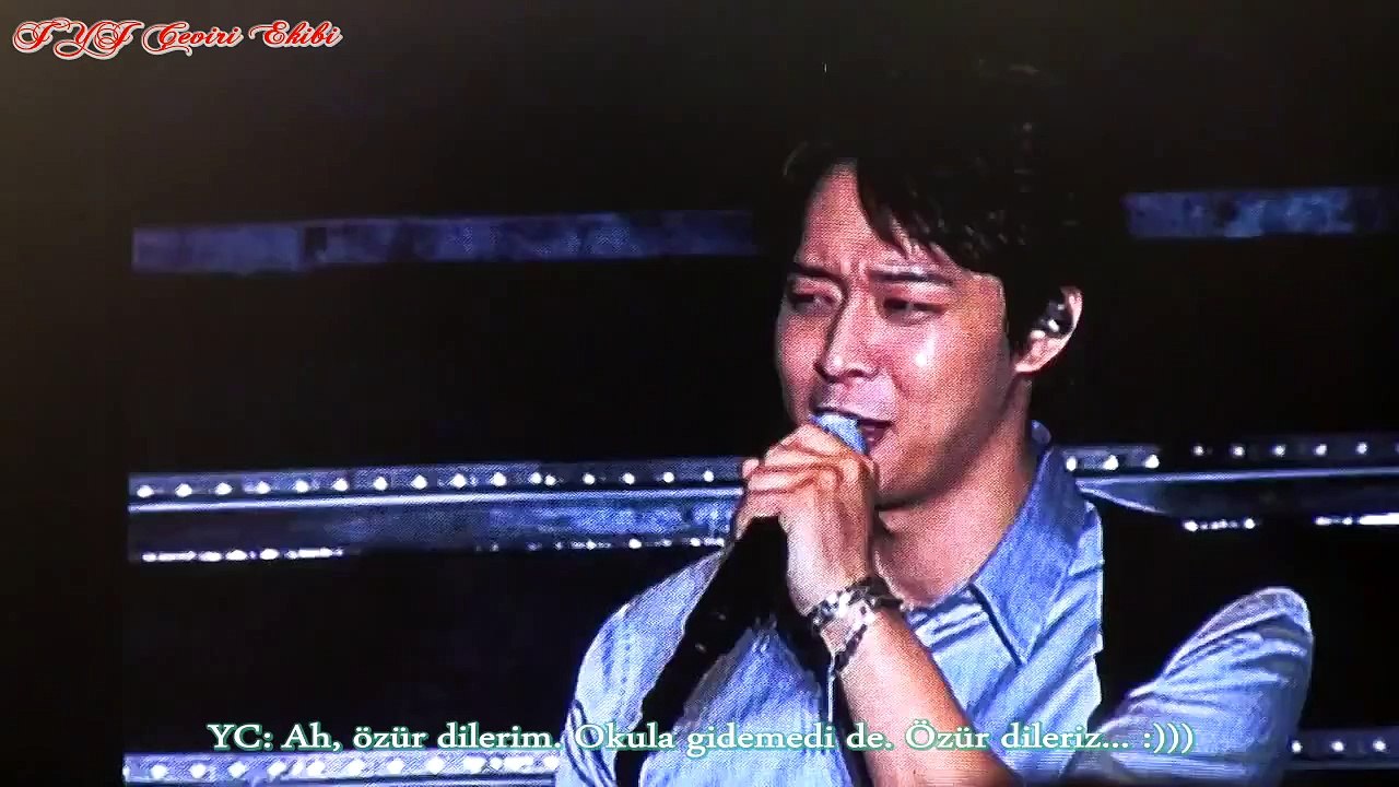 [Türkçe Altyazı] JYJ - Tayvan Konserinden Sohbet Kısmı