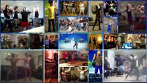 Just Dance  2 - Rusputin (Wii Game Dance Mashup)