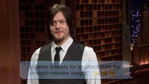 Norman Reedus (Daryl from The Walking Dead) Reads Romantic Texts ­Messages
