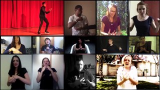 Rolling In The Deep - Adele (Interpretive Sign Language Mashup)