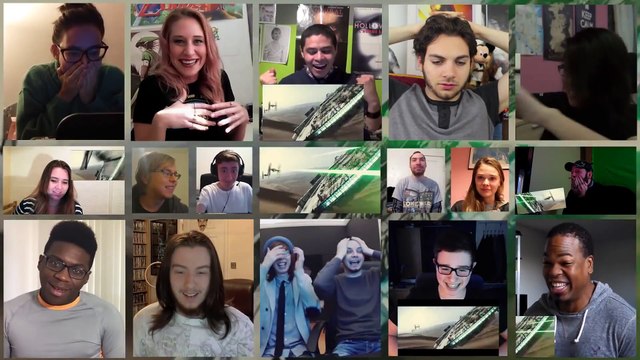 Star Wars Episode VII The Force Awakens - Teaser Trailer 1 (Reaction Mashup)