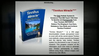 TINNITUS MIRACLE