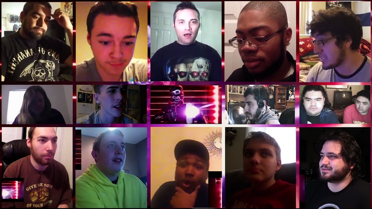Terminator 5  Genisys - Trailer 1 (Reaction Mashup)