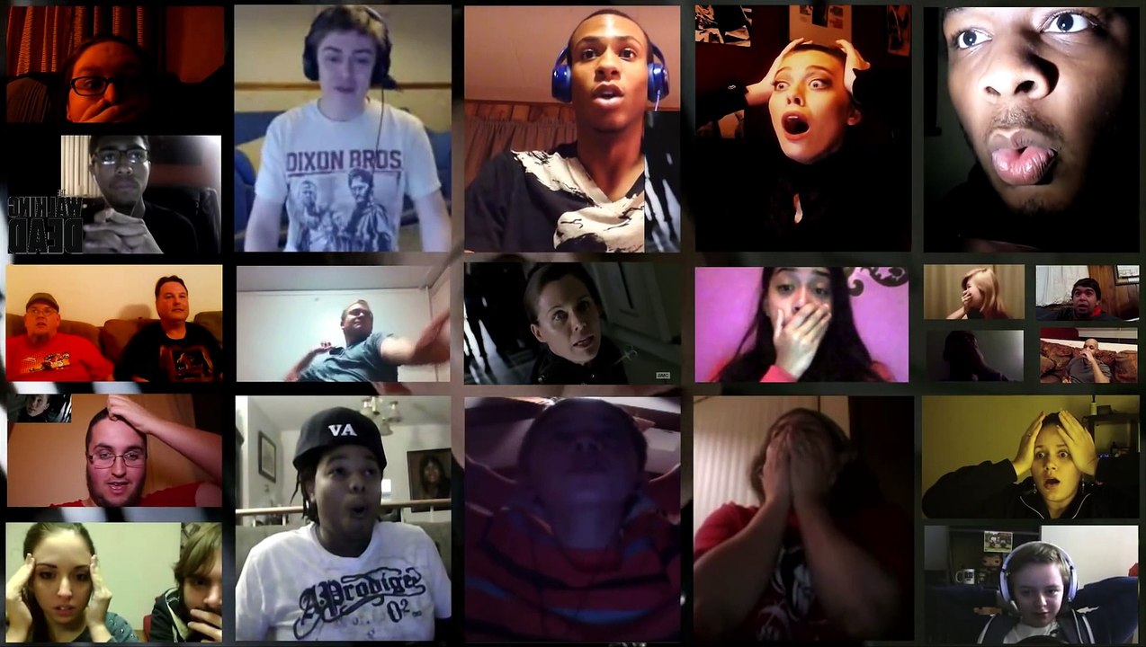 The Walking Dead 5x08 - Beth protects Noah (Midseason Finale Reaction Mashup)