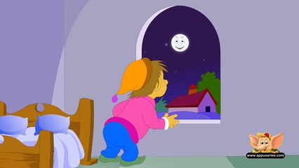 I See the Moon Nursery Rhyme