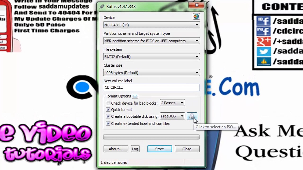 Make USB Bootable In Simple And Easy Way Using Rufus