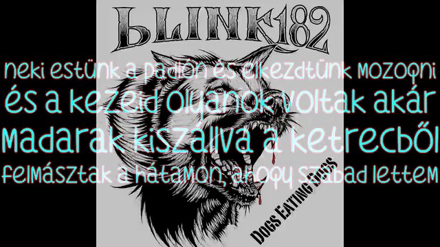 blink-182 – Pretty Little Girl/Csinos kicsi Lány magyar felirattal
