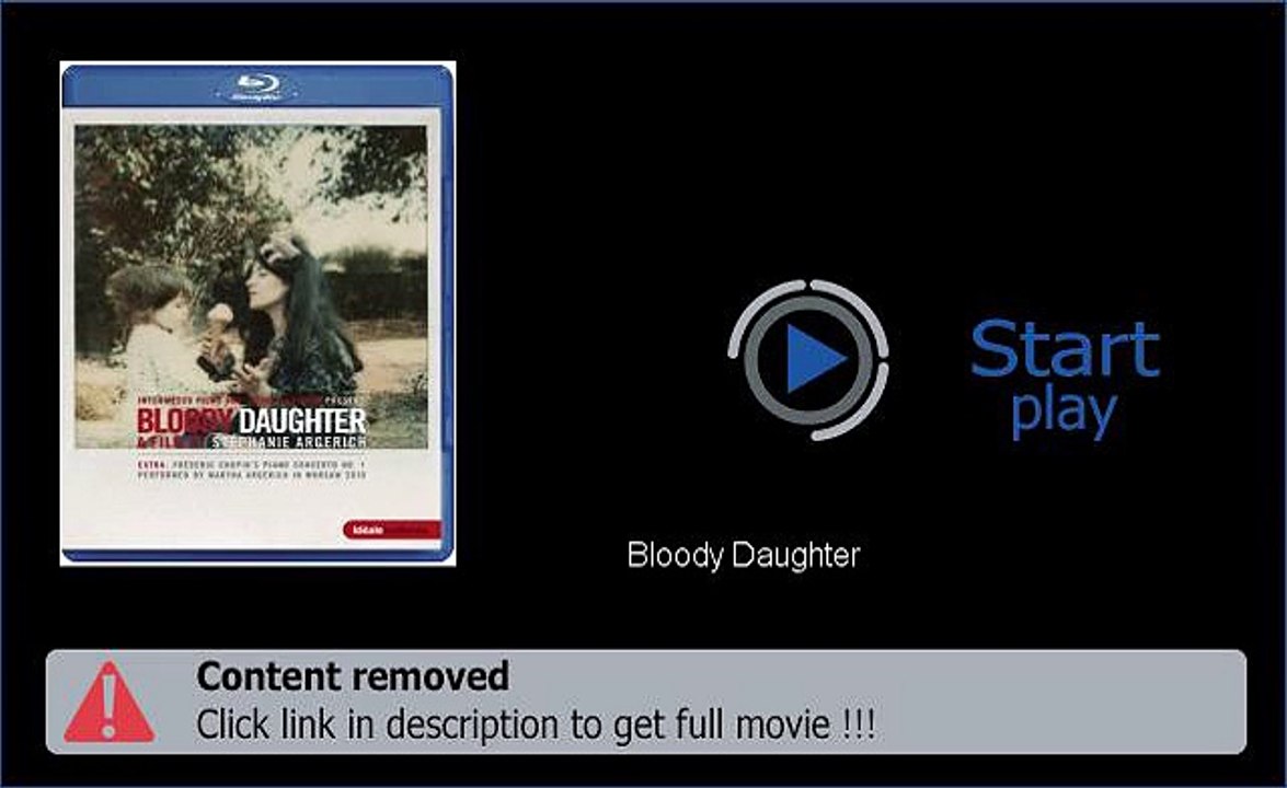 Download Bloody Daughter DVD