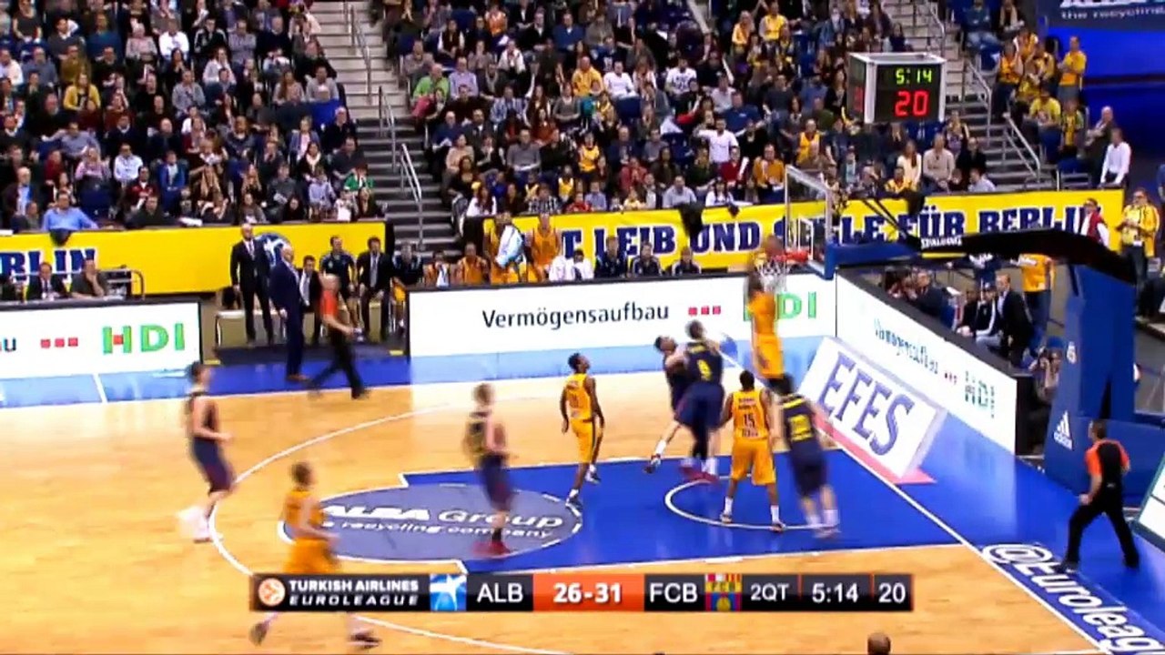 Alba-Hammer! McLean mit Doppel-Dunk