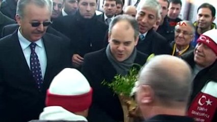 Kars Bakan Kılıç Sarıkamış Harekatın 100. Yıl Dönümü Etkinliklerine Katıldı