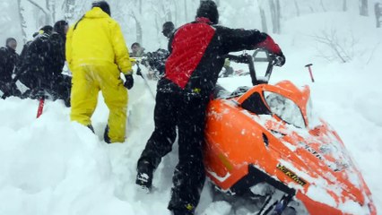The first ride in Nekoyama Aomori Japan