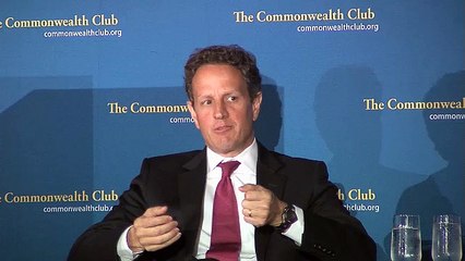 Download Video: Timothy Geithner: Obama Made the Right Choice in Bailouts