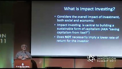 Mitchell Kapor: Saving Capitalism from Itself