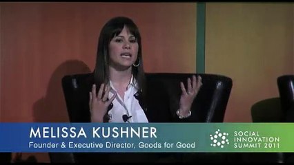 Melissa Kushner: Turning Non-Profit Silos into Curtains