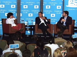 LinkedIn CEO Jeff Weiner and Ari Emanuel Question Google+