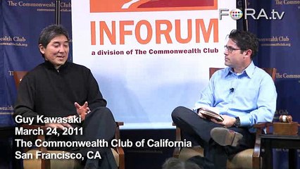 Guy Kawasaki on Successful Marketing: Plant Many Seeds