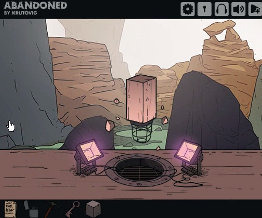 Abandoned - Game Walkthrough