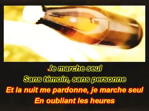 KARAOKE GÉNÉRATION GOLDMAN - Je marche seul