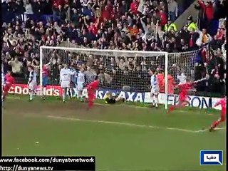 Steven Gerrard leaves Liverpool.