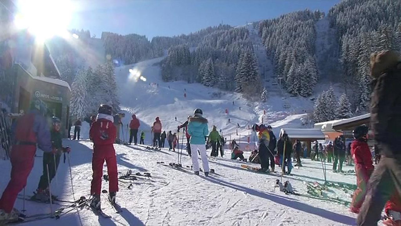Fréquentation en baisse dans les stations de sports d'hiver