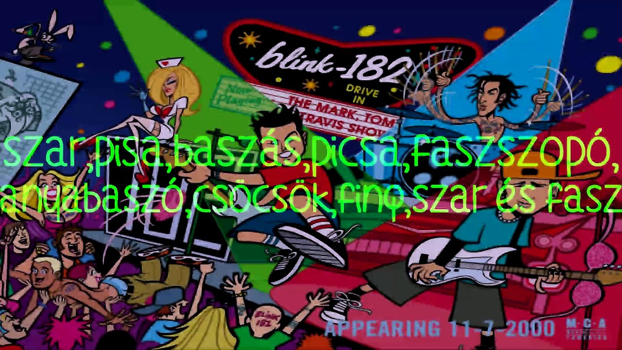 blink-182 – Family Reunion/Család újraegyesülés magyar felirattal