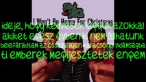 blink-182 – I Won't Be Home For Christmas/Nem Leszek Otthon Karácsonyra magyar felirattal