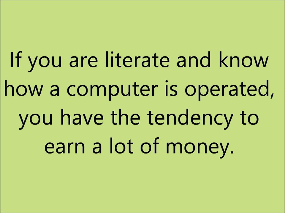 Data entry jobs from home for free