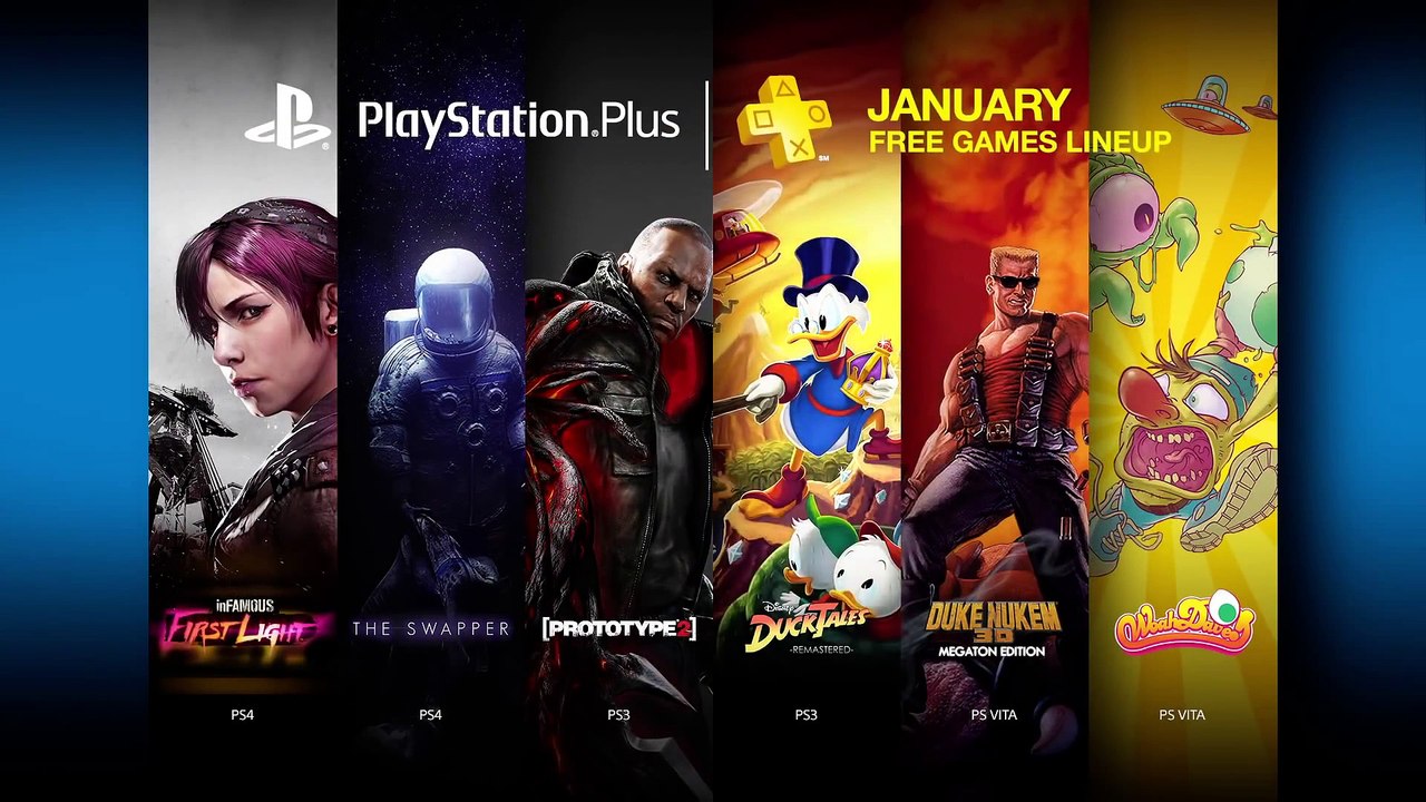 PS4 - PlayStation Plus - Free Games Trailer (January 2015)