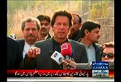 Imran Khan Shows Solidarity With Army Act To Deal With Terrorism - Imran Khan in Media Talk