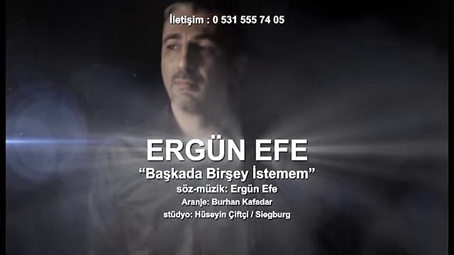 Ergün Efe 'Başka Da Bir Şey İstemem' -GÖNÜL TÜRKÜLERİ SEVDALI TÜRKÜLERİN GÖNÜL SAYFASI.M.M