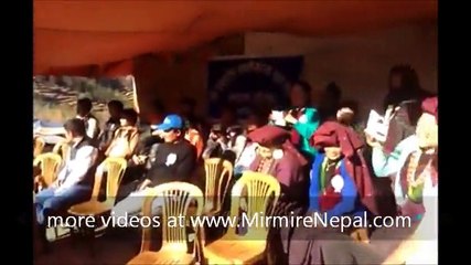 Nepali students live performance on yo nepali sir uchali