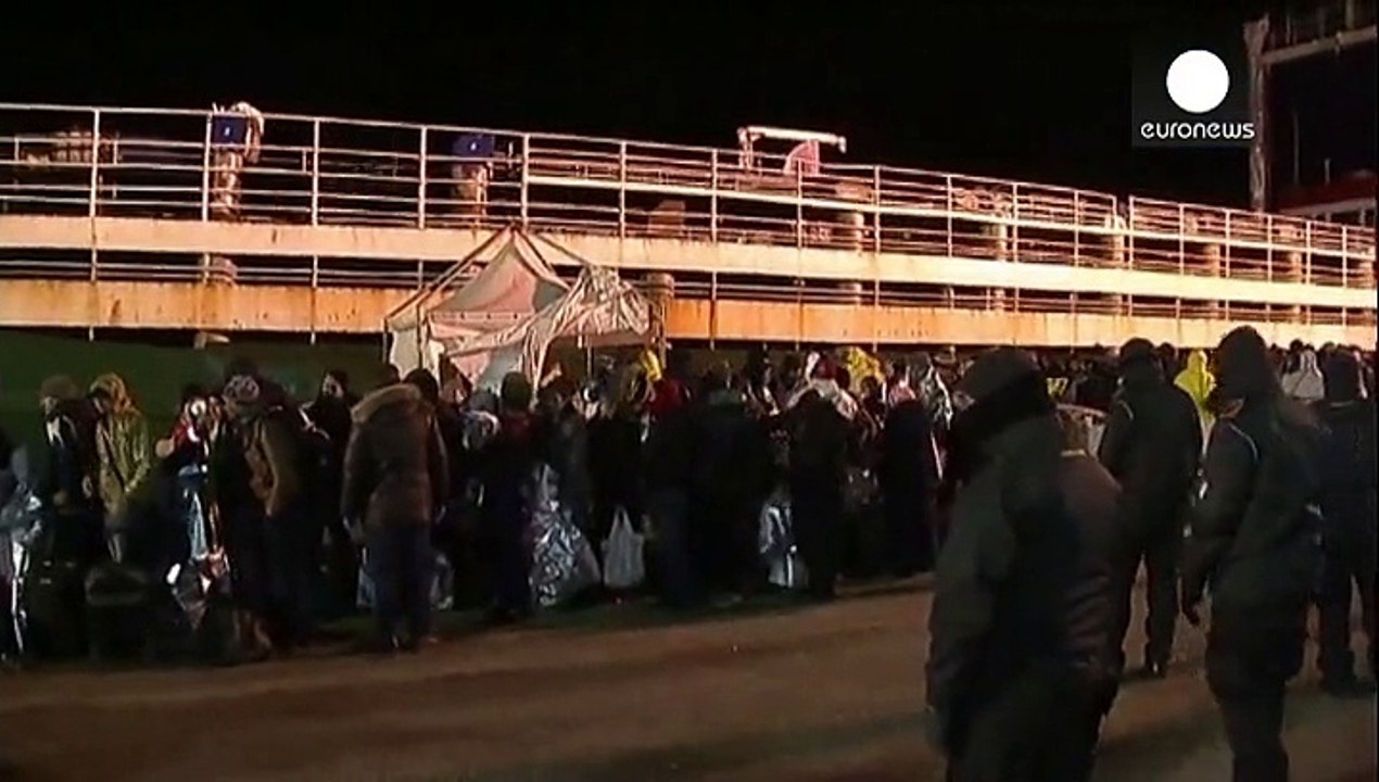 Ezadeen-Flüchtlinge verbrachten zwei Monate auf See